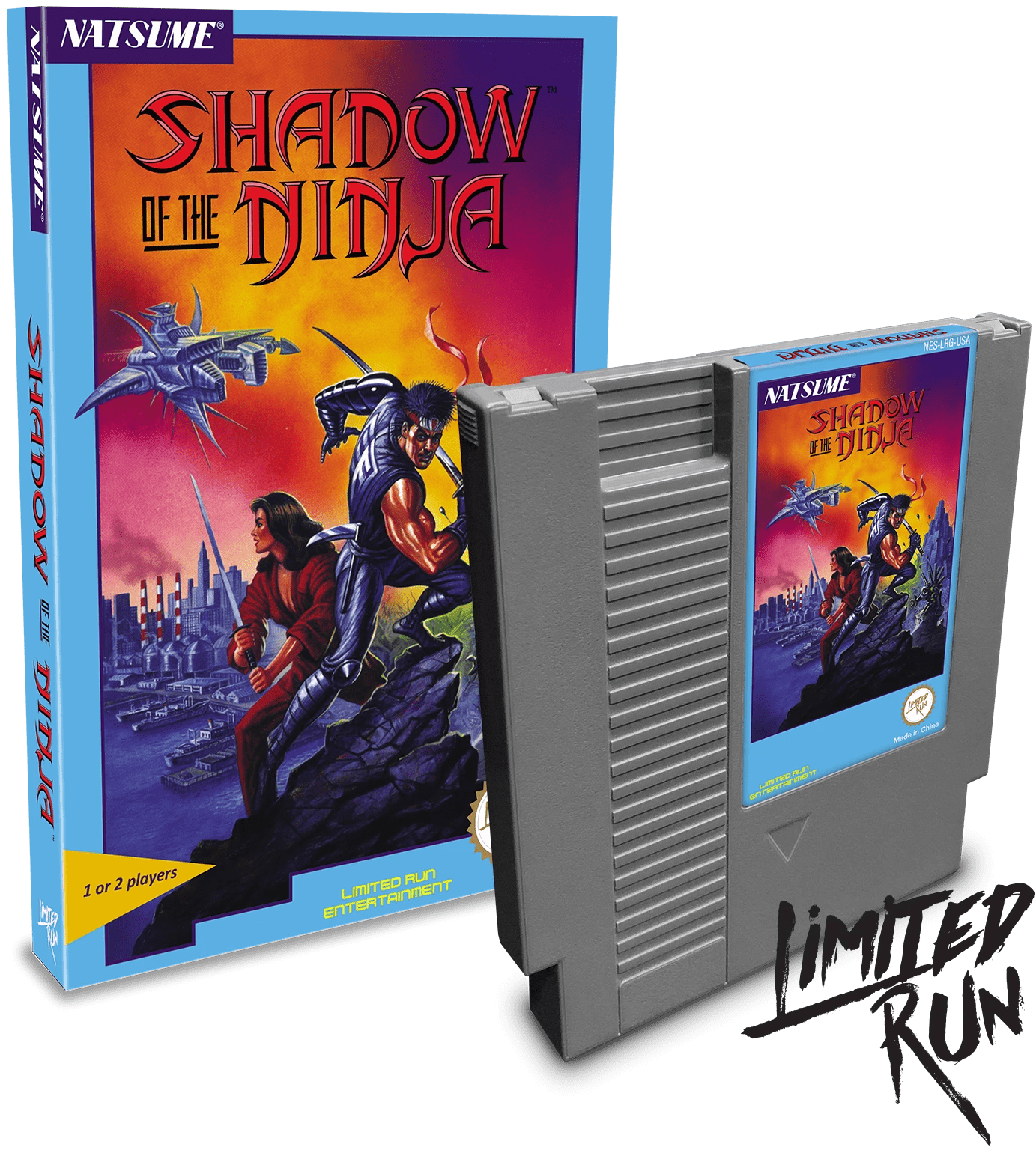 Shadow of the Ninja Grey Version (NES LR)