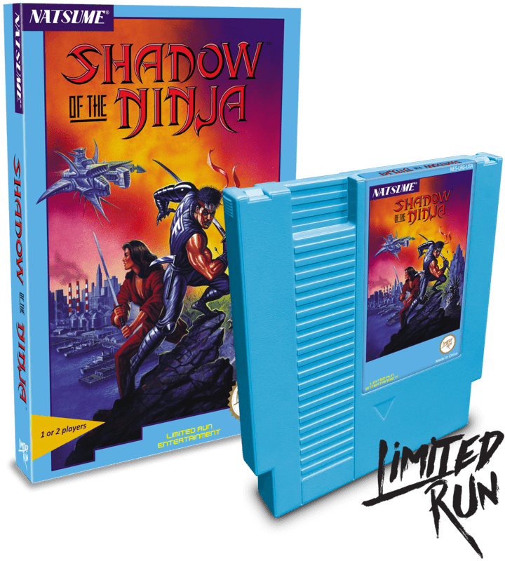 Shadow of the NinjaBlue Version (NES LR)