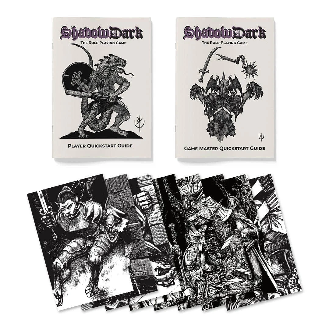 Shadowdark Quickstart Set (In-Store Only)