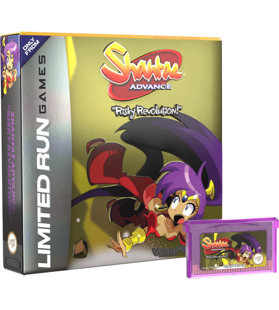 Shantae Advance: Risky Revolution (GBA LR)