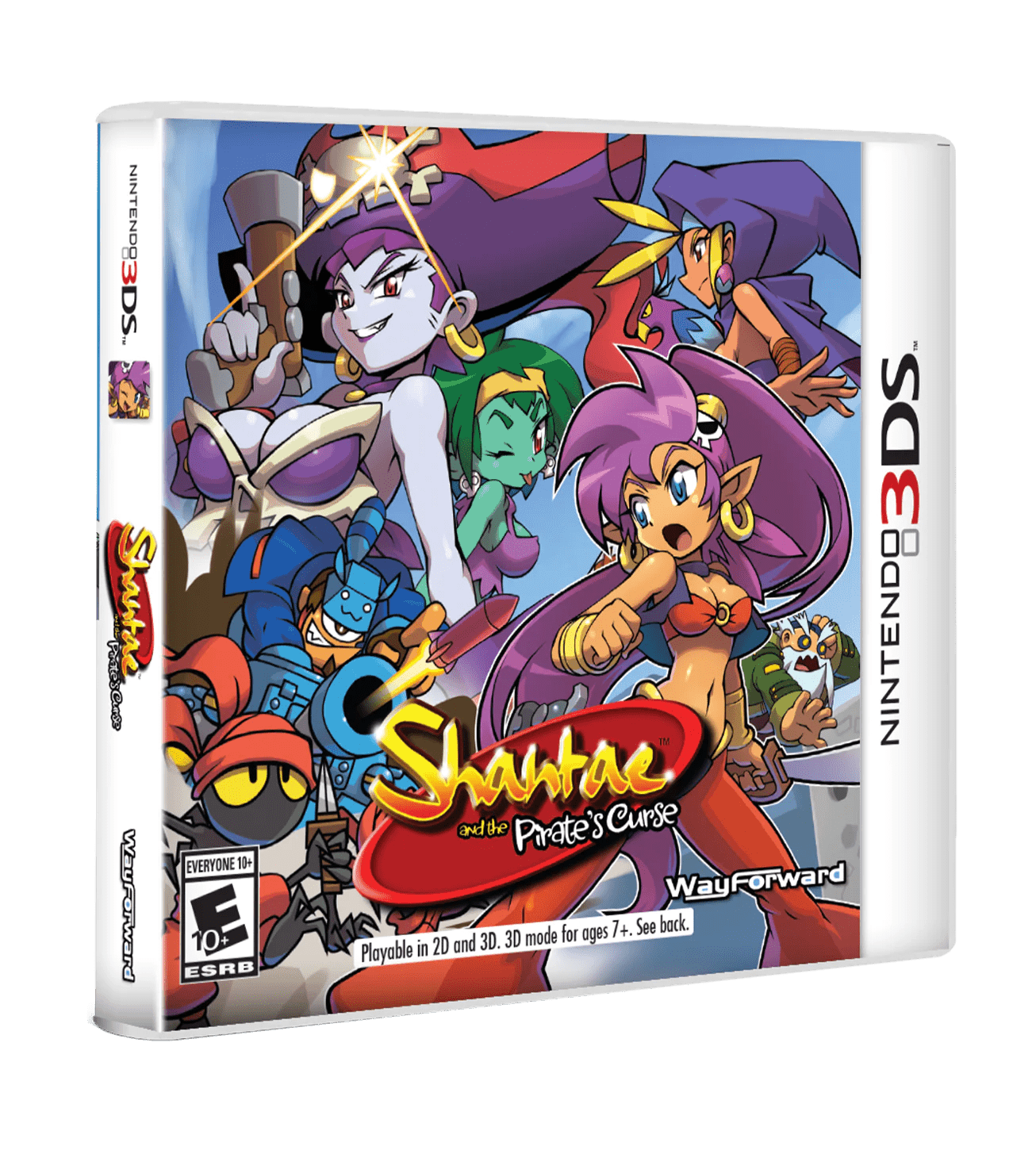 Shantae and the Pirate's Curse (3DS LR)