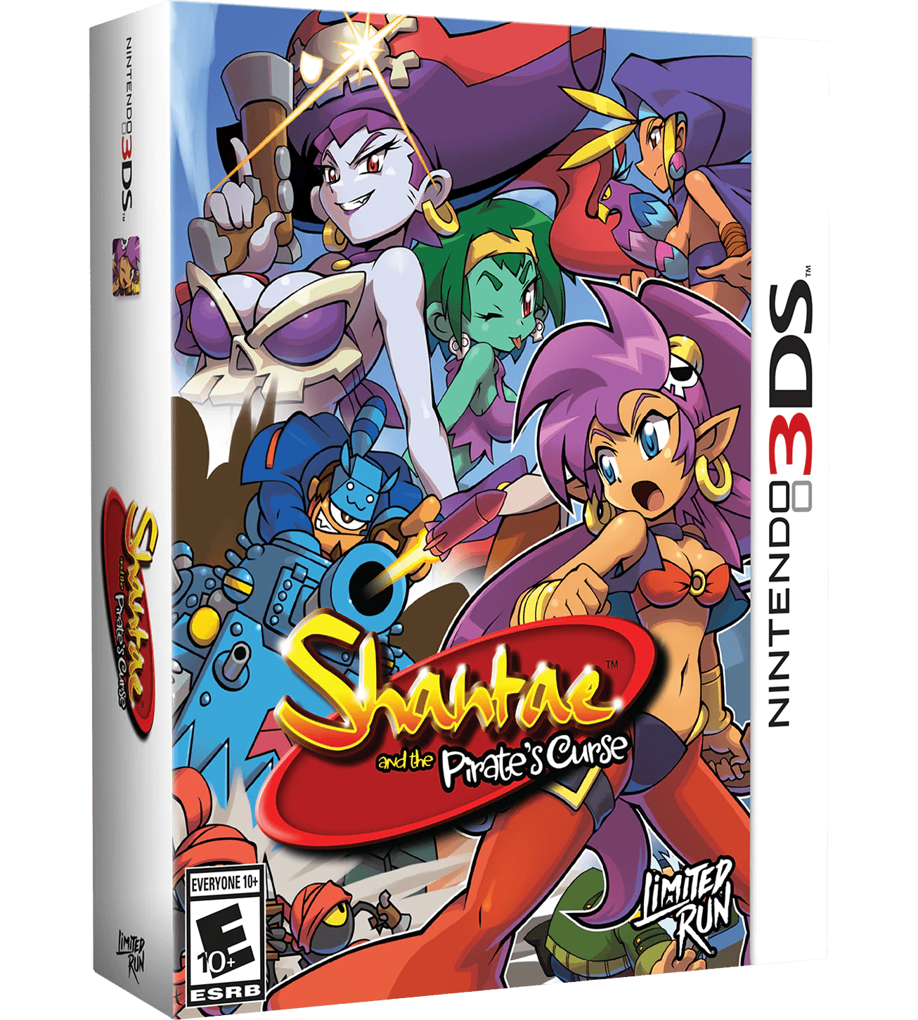 Shantae and the Pirate's Curse Collector Edition (3DS LR)