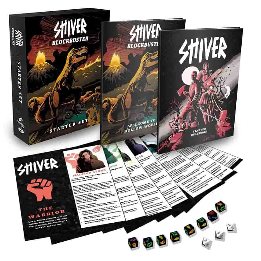 Shiver RPG Blockbuster Starter Box