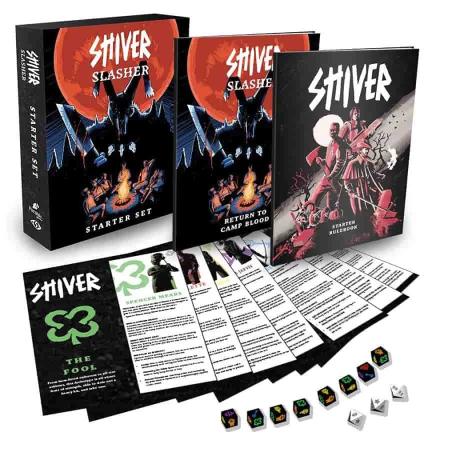 Shiver RPG Slasher Starter Box