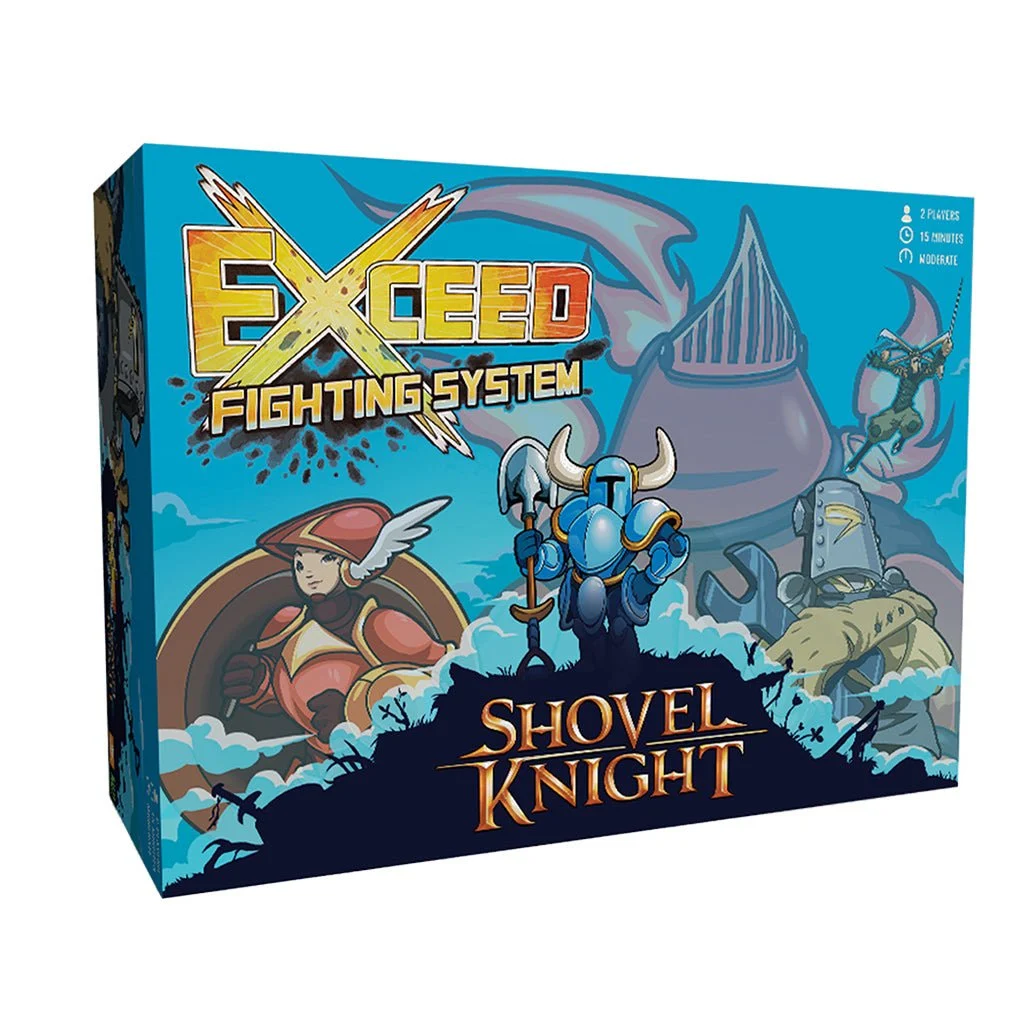 Shovel Knight Exceed Hope Box