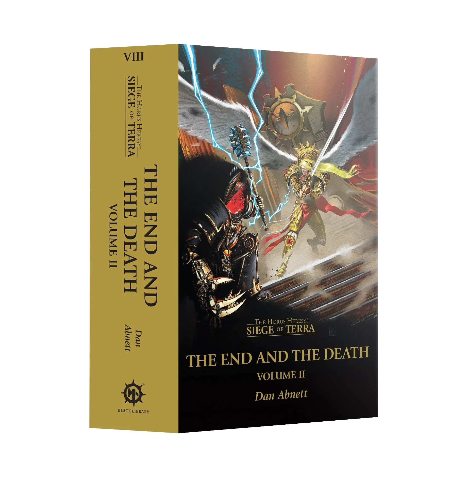 Sieg of Terra: The End and the Death Vol II Paperback