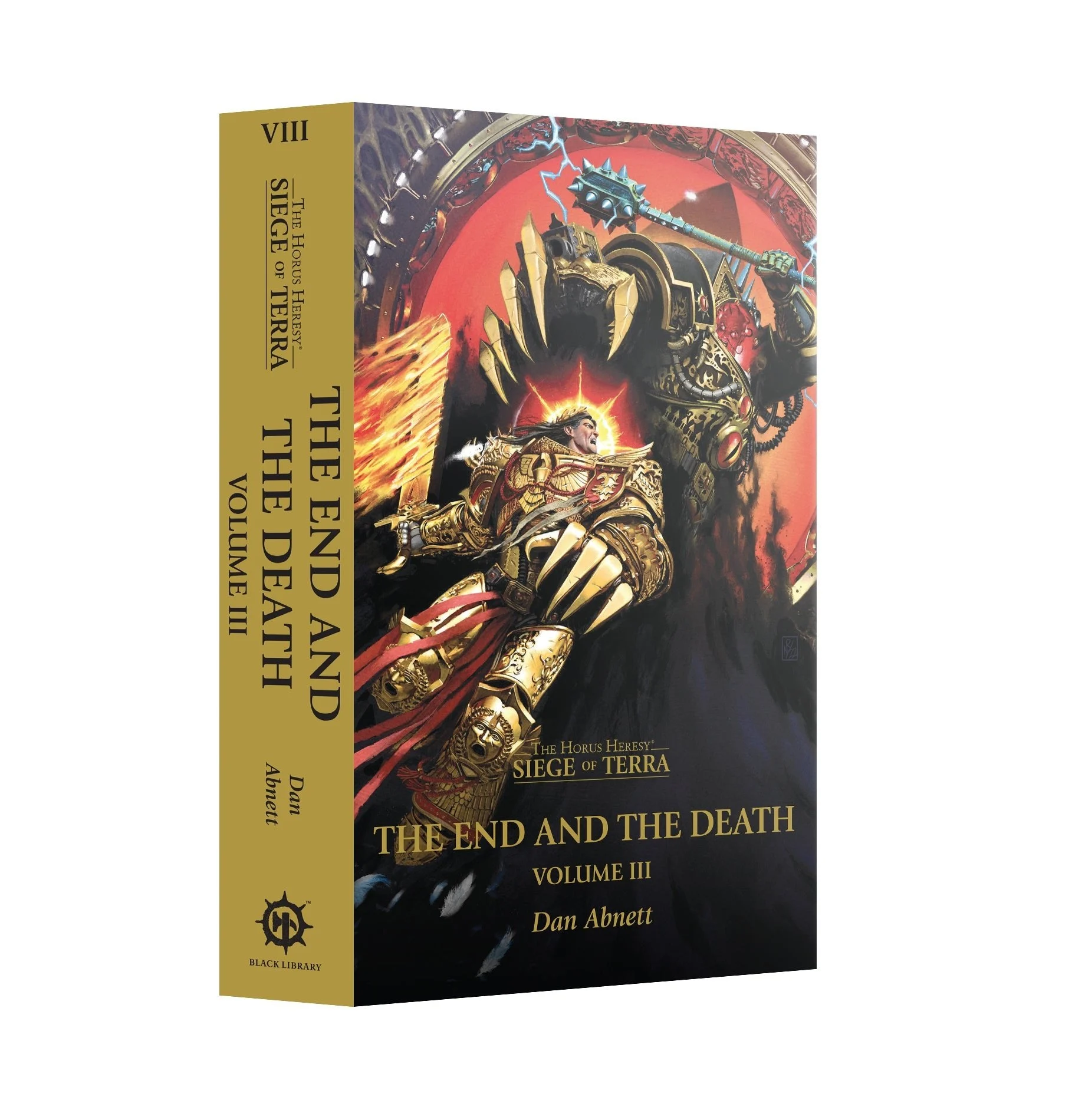 Siege of Terra: The End and the Death Vol III Paperback