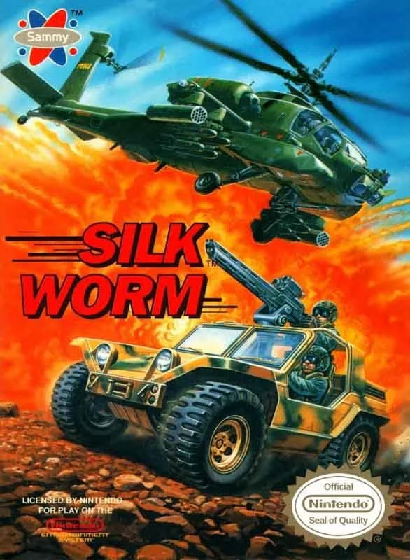 Silk Worm (NES)