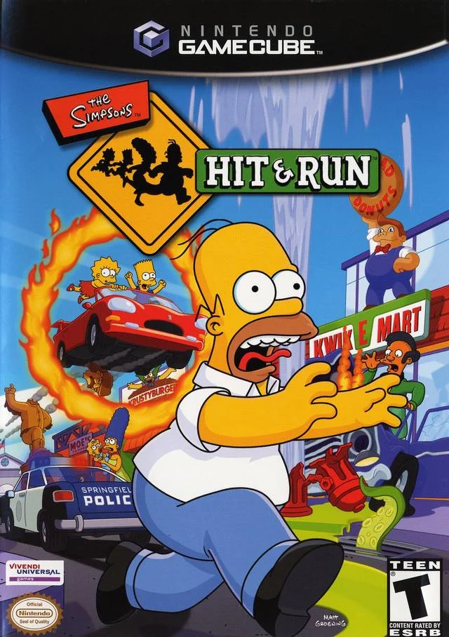 The Simpsons Hit and Run (GC)