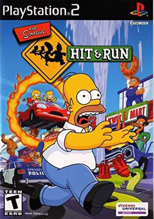 The Simpsons Hit and Run (PS2)