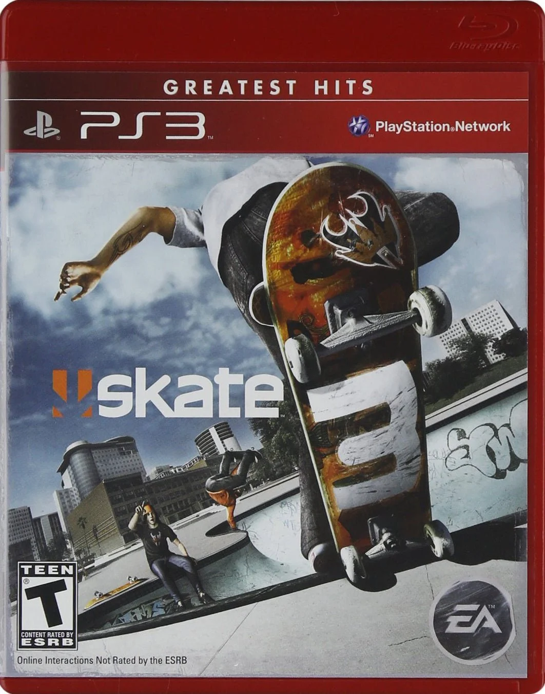 Skate 3 [Greatest Hits] (PS3)