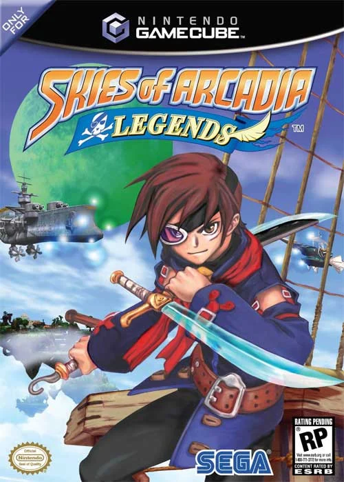 Skies of Arcadia Legends (GC)