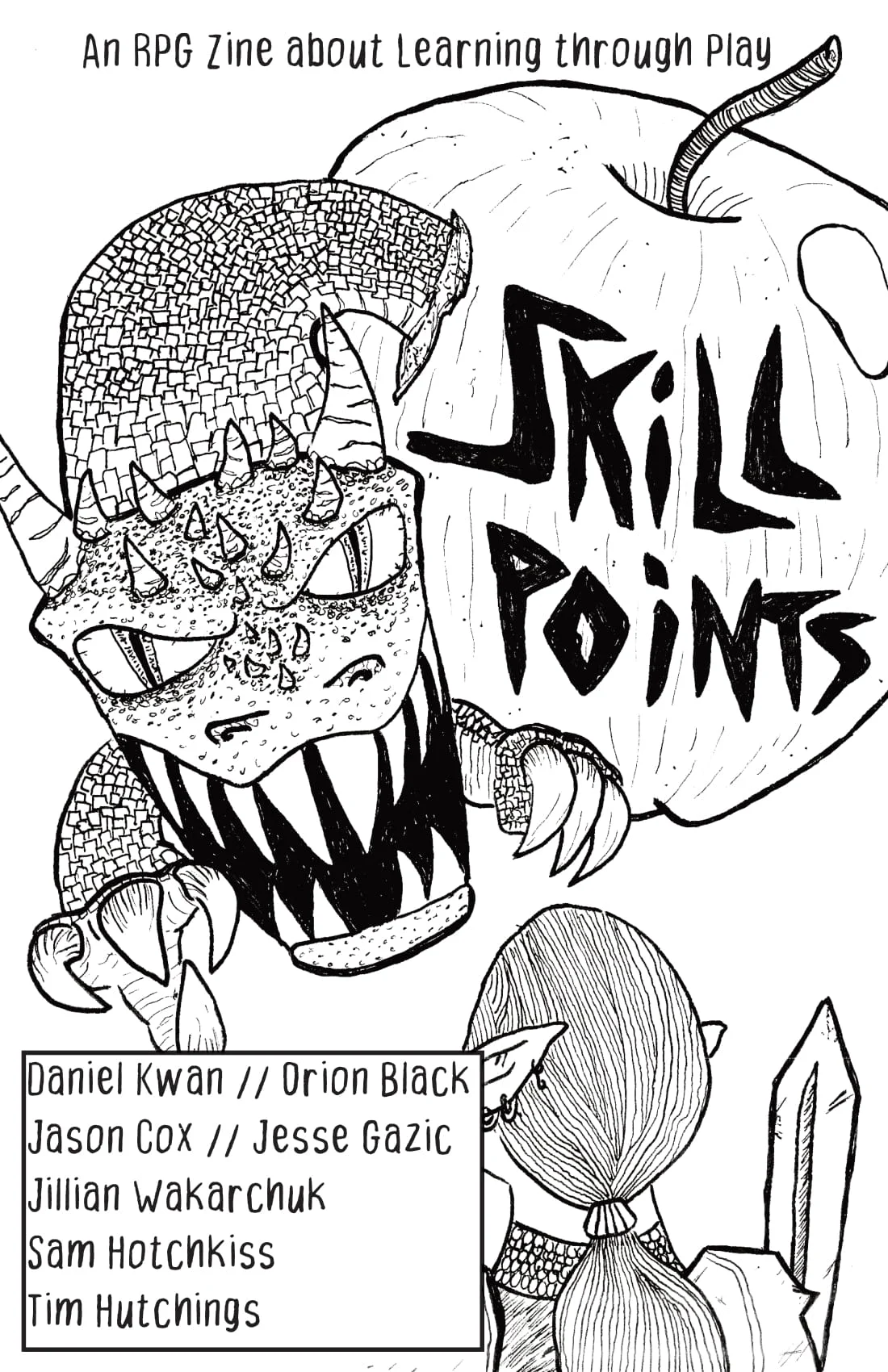 Skill Points RPG Zine