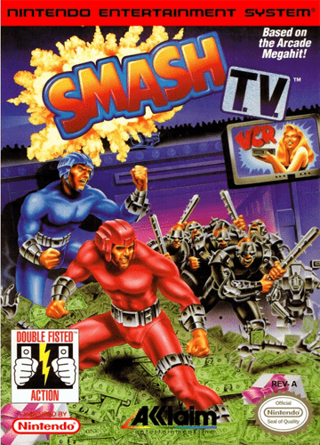 Smash TV (NES)