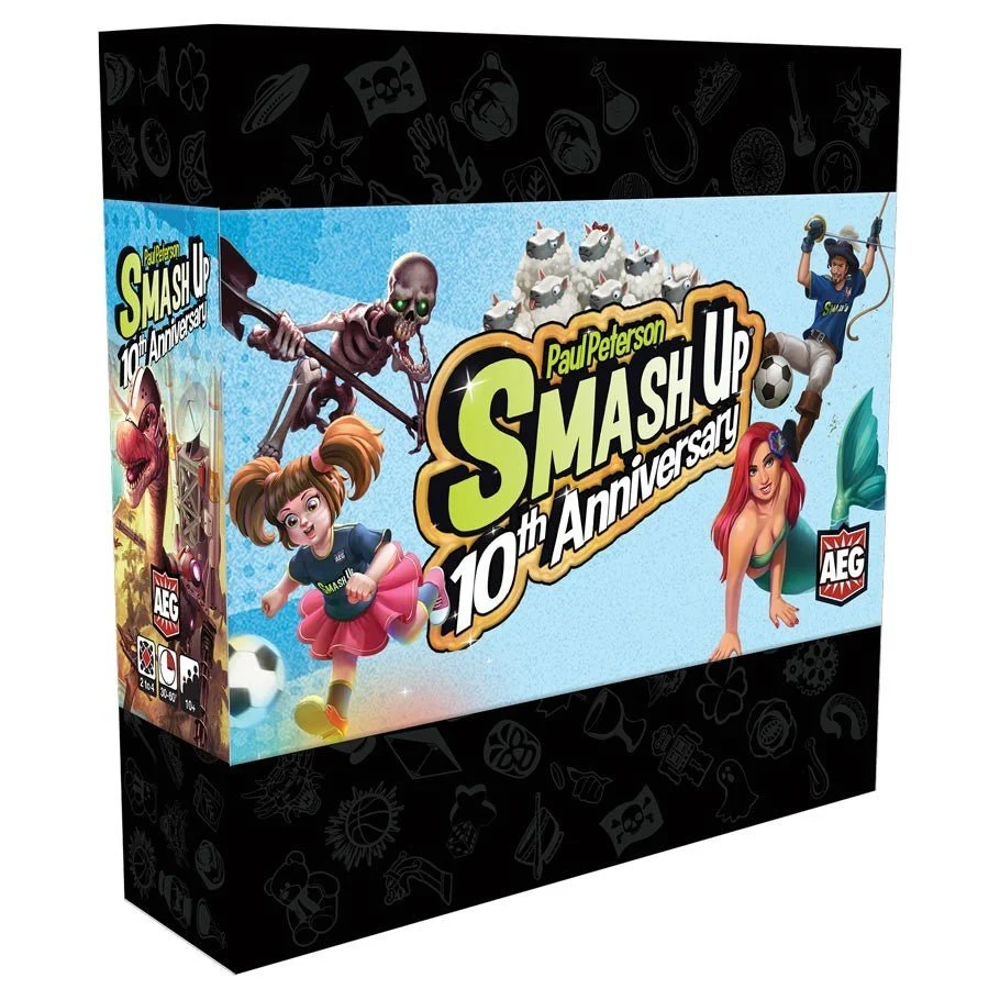 Smash Up 10th Anniversary