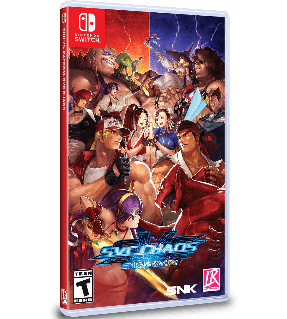 SNK VS Capcom SVC Chaos (SWI)