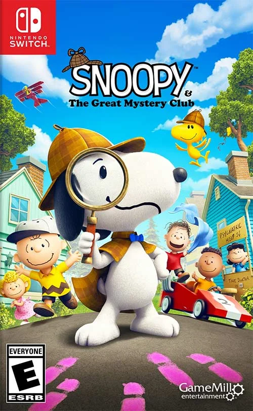 Snoopy & The Great Mystery Club(SWI)