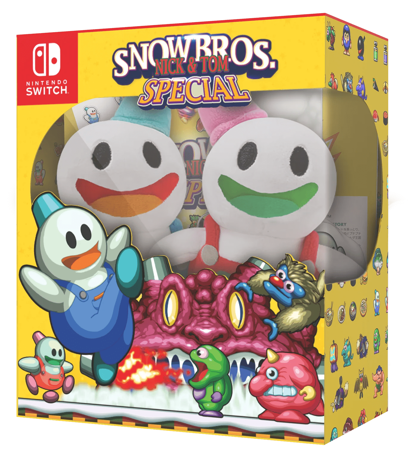 Snow Bros Nick & Tom Special Collectors Edition (SWI LR)