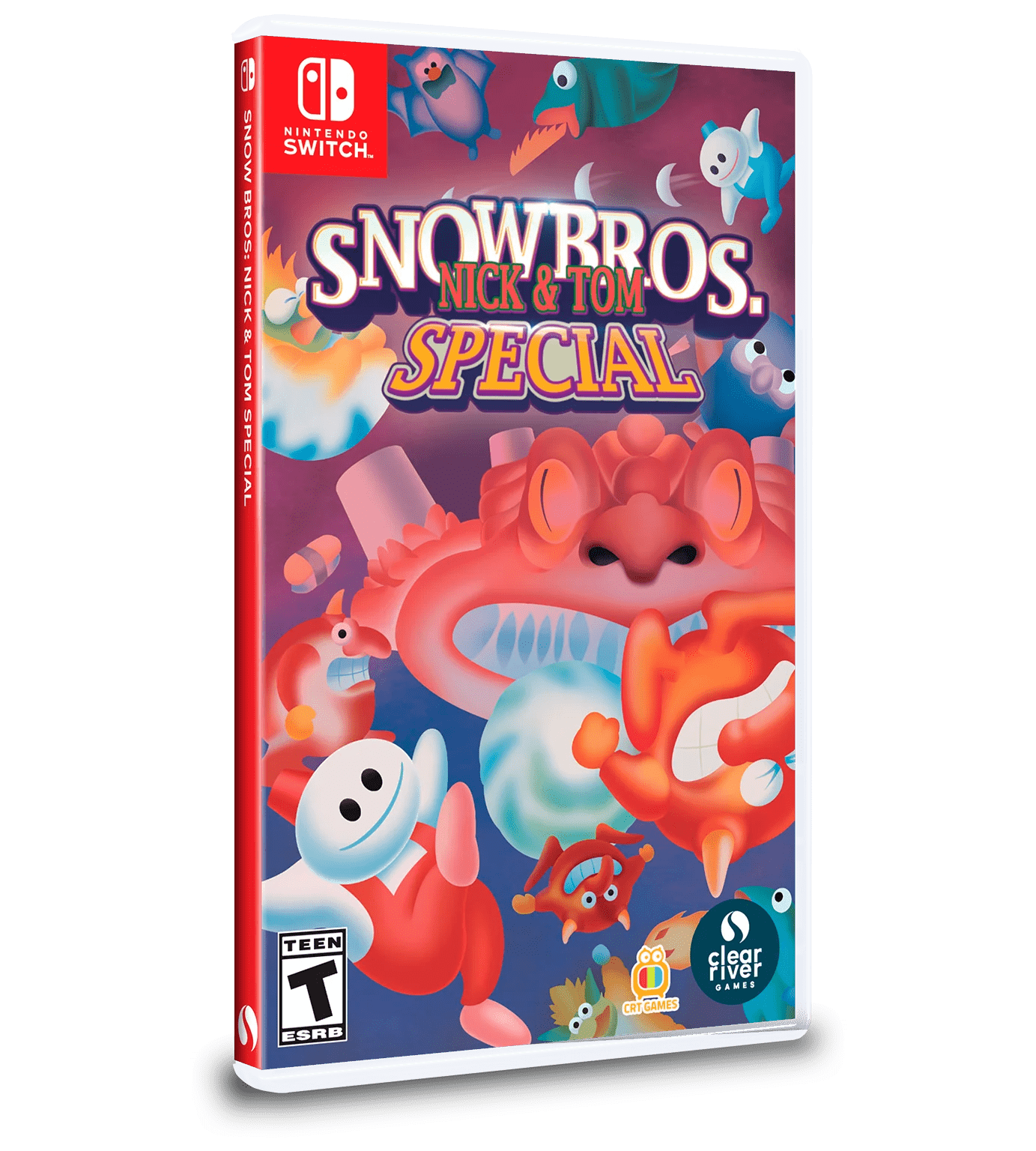 Snow Bros Nick & Tom Special (SWI LR)