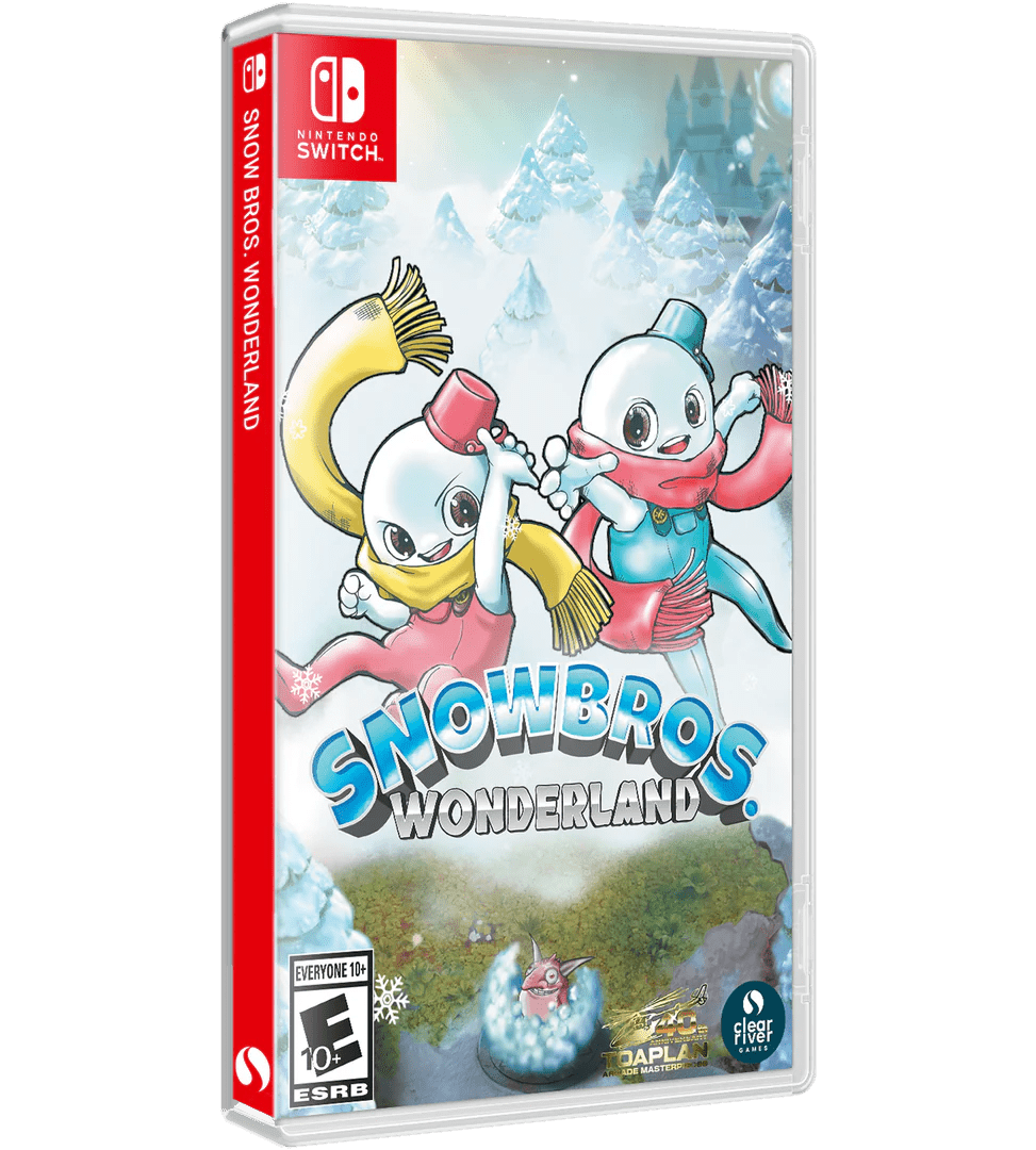 Snow Bros Wonderland Standard Edition (SWI)