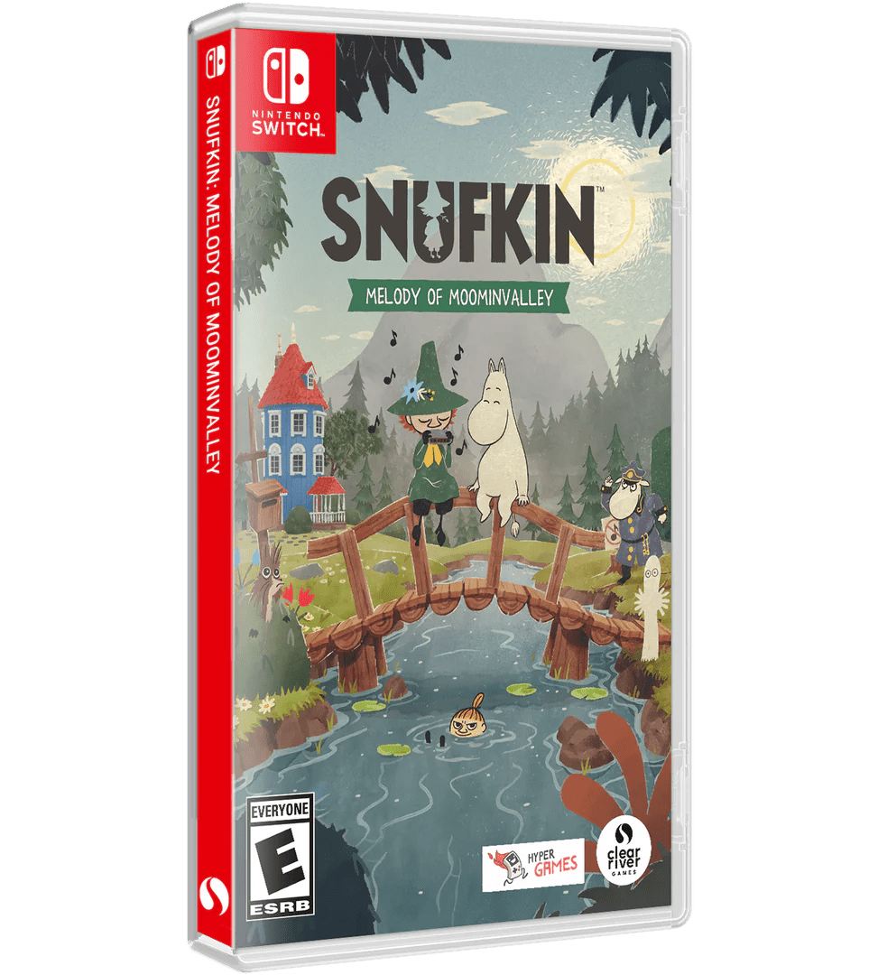 Snufkin: Melody of Moominvalley (SWI)