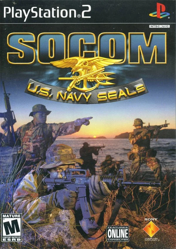 SOCOM US Navy Seals (PS2)