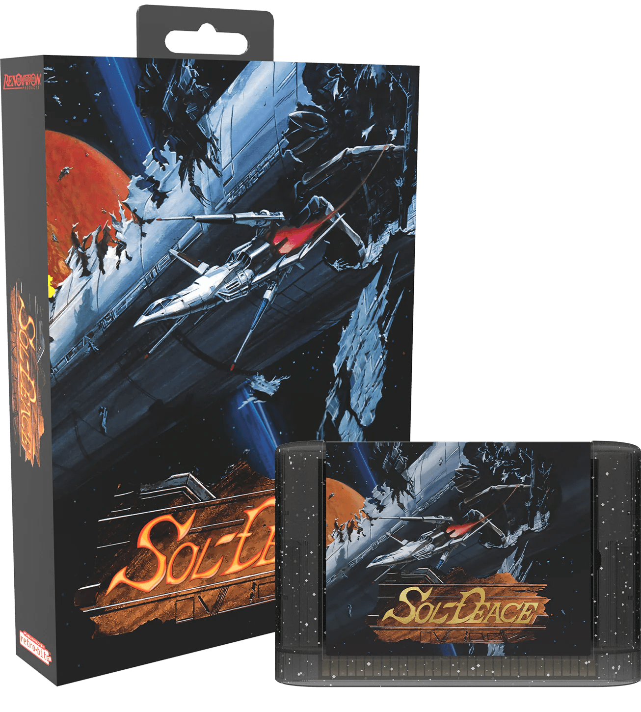Sol-Deace Collectors Edition (GEN LR)