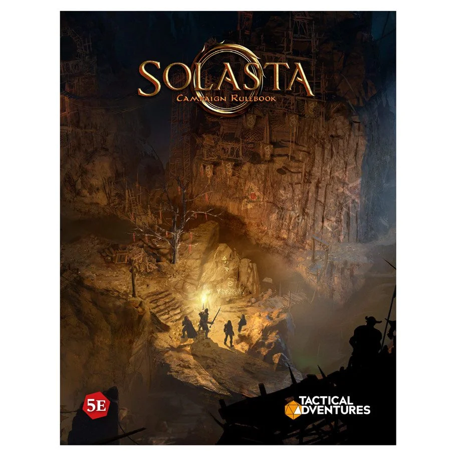 Solasta Campaign Rulebook 5e