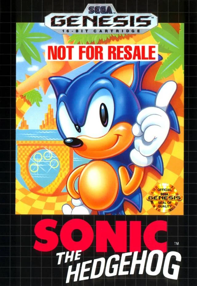 Sonic The Hedgehog (GEN)