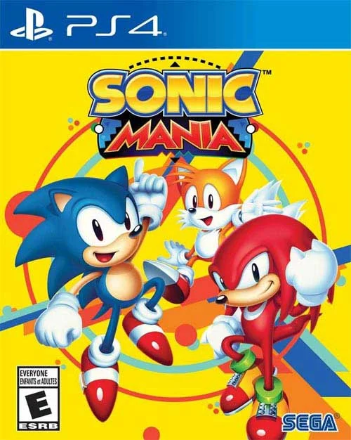 Sonic Mania (PS4)