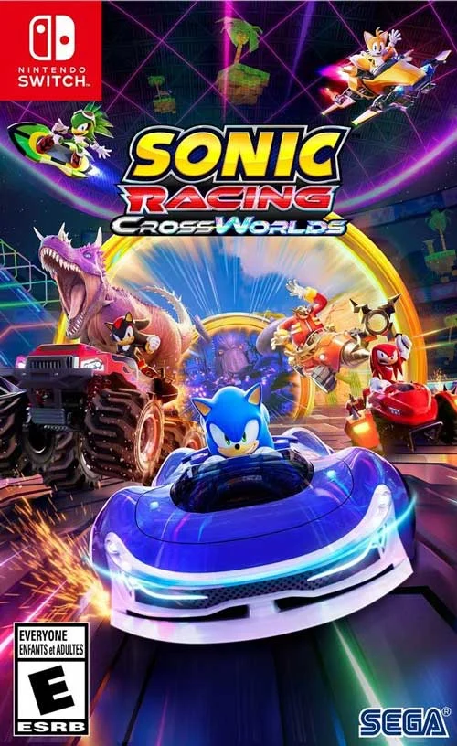 Sonic Racing: CrossWorlds (SWI)