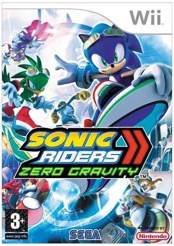 Sonic Riders Zero Gravity (WII)