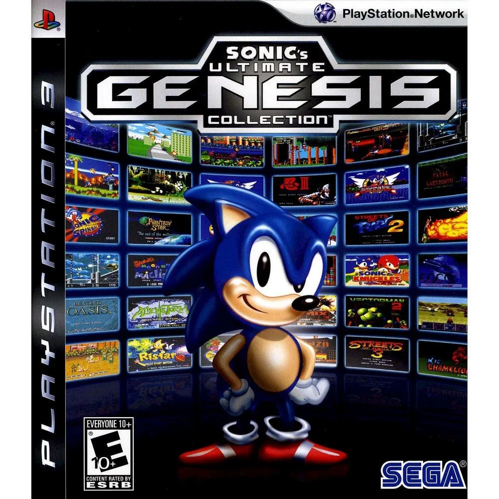 Sonic's Ultimate Genesis Collection (PS3)