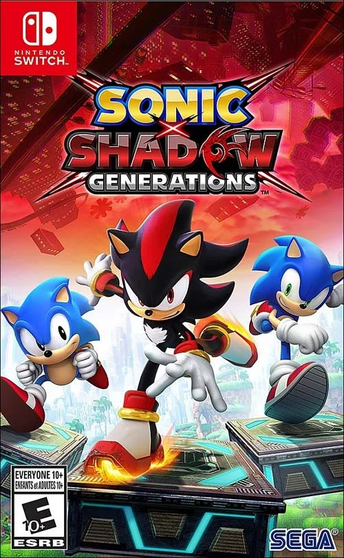 Sonic X Shadow Generations (SWI)