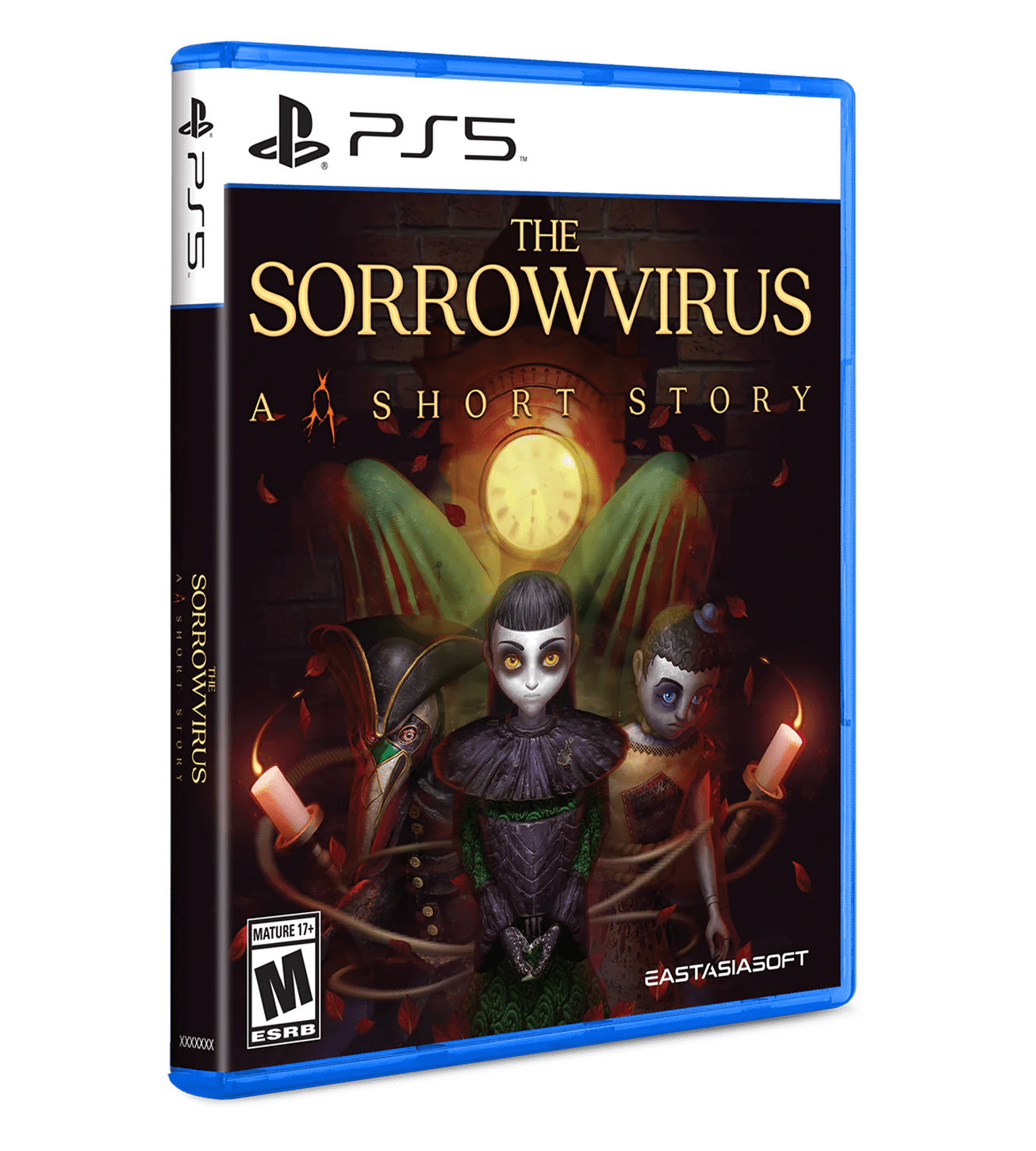 The Sorrowvirus (PS5 LR)