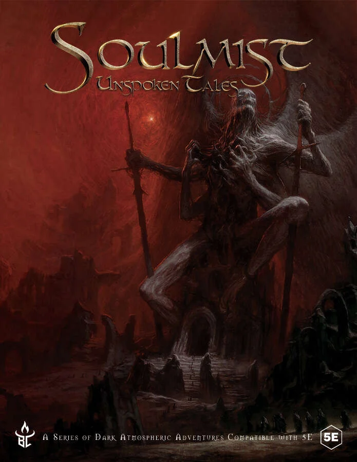 Soulmist Unspoken Tales Corebook 5e