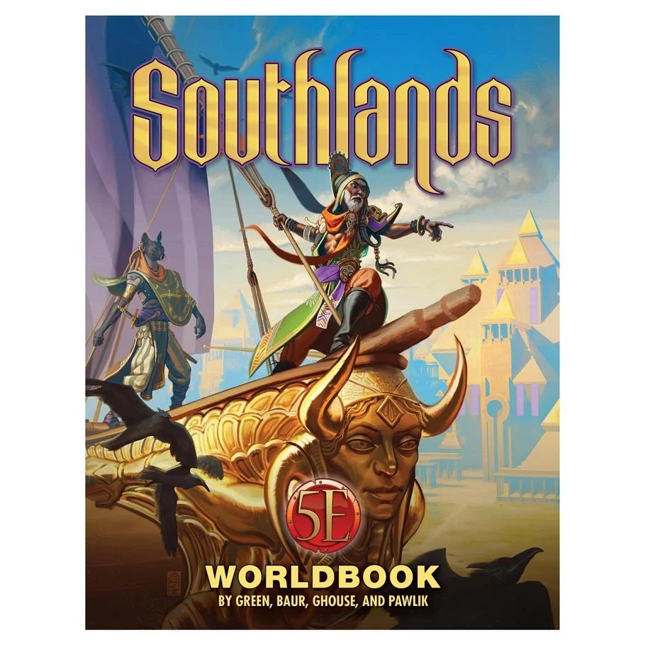 Southlands World Book 5e