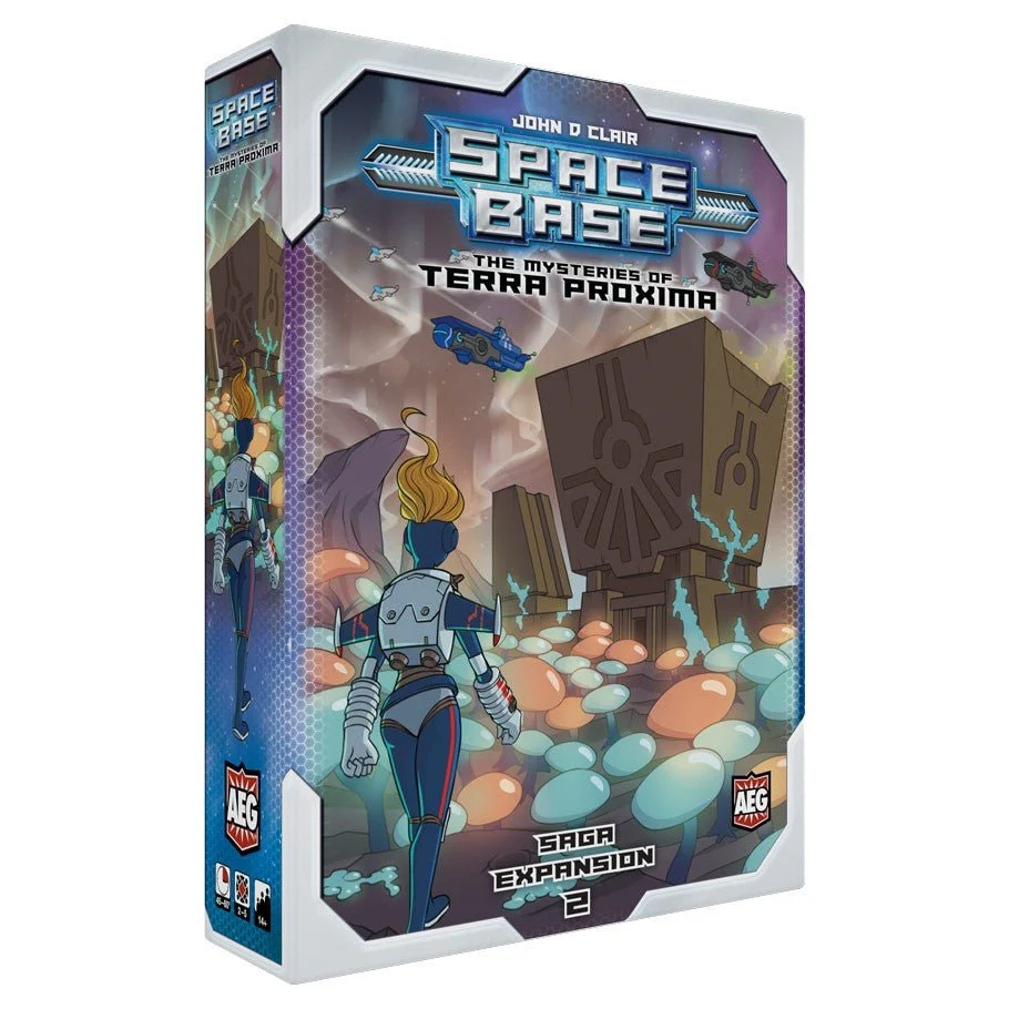 Space Base Mysteries of Terra Proxima