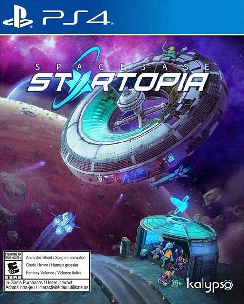 Spacebase Startopia (PS4)