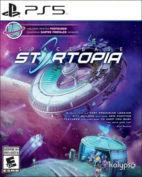 Spacebase Startopia (PS5)