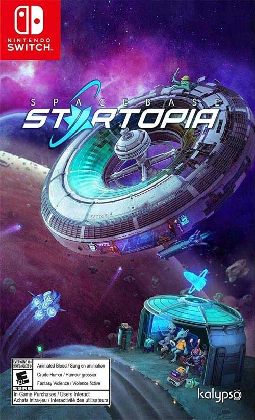 Spacebase Startopia (SWI)