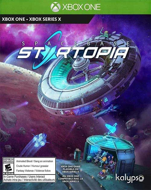 Spacebase Startopia (XSX)