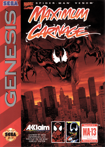 Spider-Man Maximum Carnage (GEN)