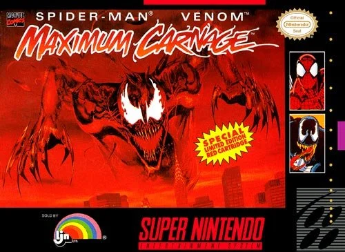 Spider-Man Maximum Carnage (SNES)