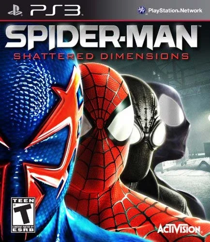 Spider-Man: Shattered Dimensions (PS3)