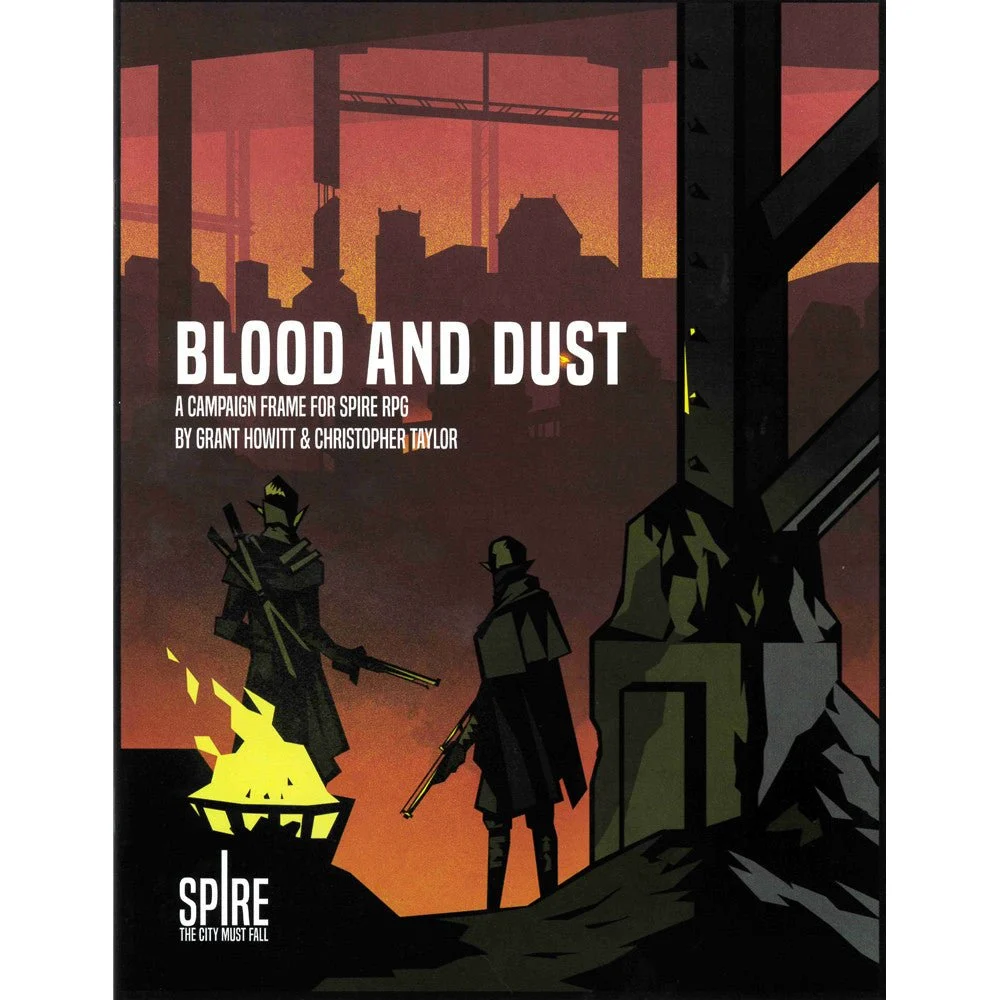 Spire RPG Blood and Dust