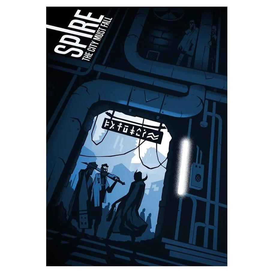 Spire RPGCore Rulebook 5th Anniversary