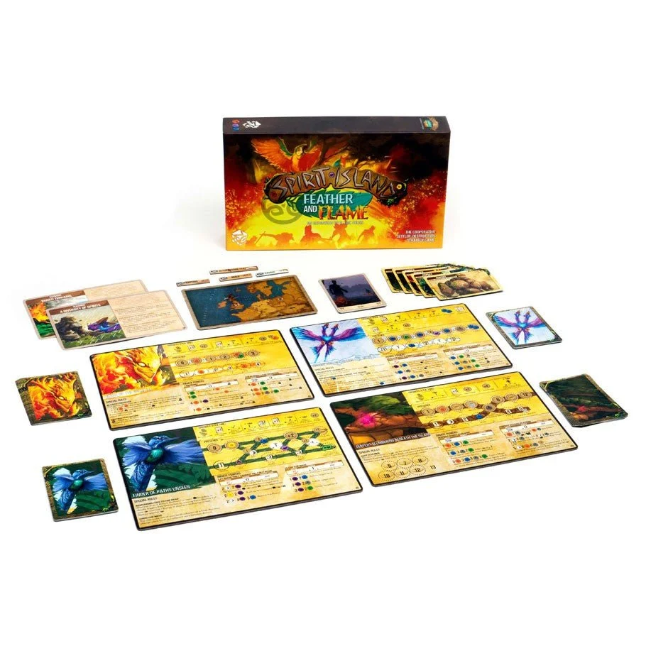 Spirit Island Feather & Flame
