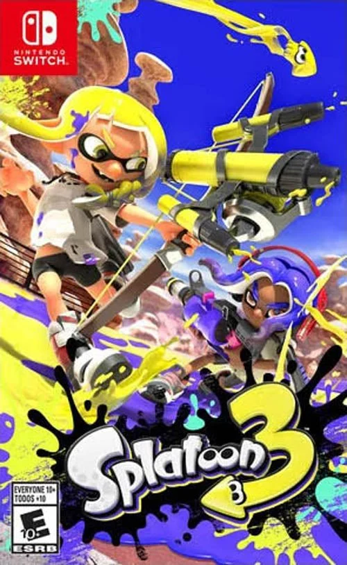 Splatoon 3 (SWI)