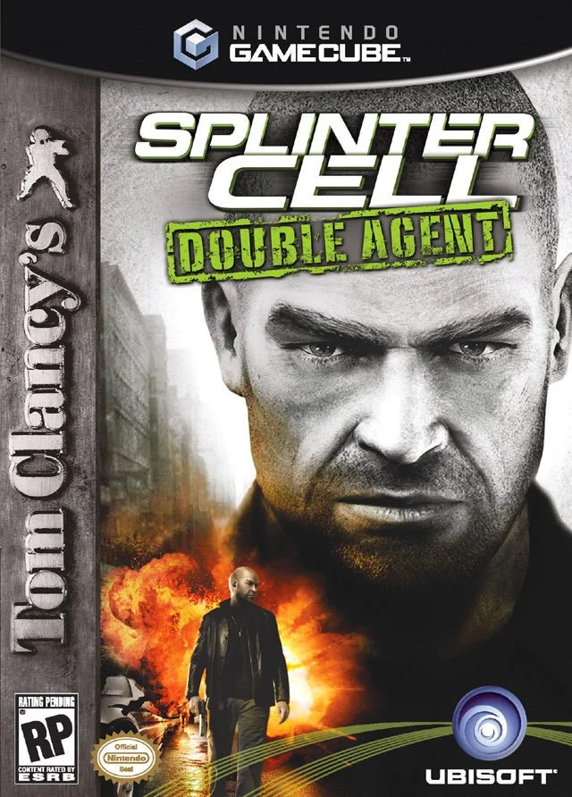 Splinter Cell Double Agent (GC)